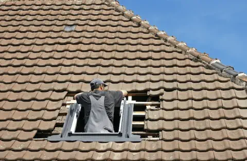 Pose de velux - Saint-Hilaire-des-Landes